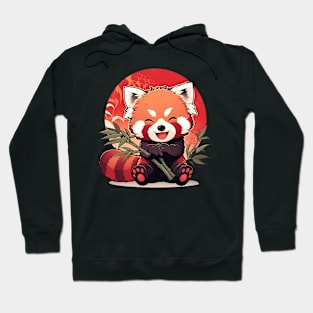 red panda Hoodie